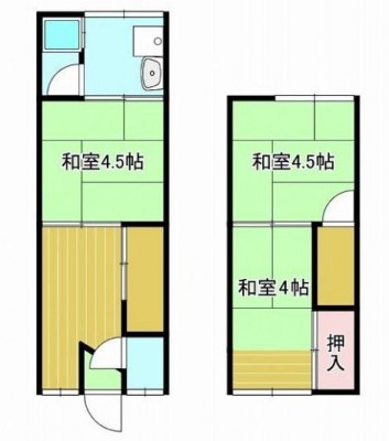 ☆2沿線以上利用可
☆南向き陽当たり良好