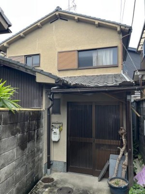 土地約43.26坪 京阪墨染駅徒歩5分
増築未登記部分有(箇所面積不明)