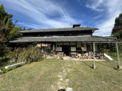 古民家 土地約498坪 家庭菜園等に最適