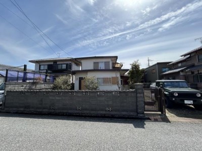 琵琶湖まで徒歩1分！ハウスメーカー施工物件！庭は広々としております！