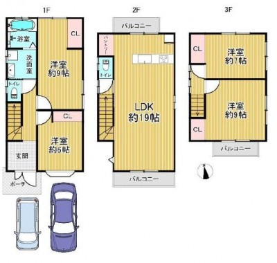 ☆京阪本線「藤森」駅徒歩5分
☆南向き日当たり良好
☆ゆとりある4LDK