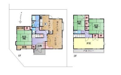 ・南西角地
・土地 約54坪