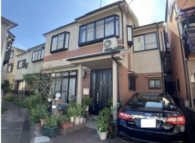 ☆駐車1台可
☆2階建4LDKの再生住宅
☆LDKは約20帖あり広々