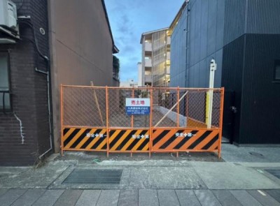 ☆建築条件なし更地
☆即引渡可
☆２沿線以上利用可