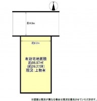 ☆建築条件なし
☆上物あり（木造２階建）