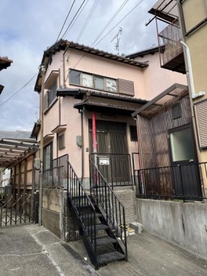 土地約43.84坪と別途共有持ち分の土地あり　JR木幡駅徒歩6分　京阪木幡駅徒歩8分