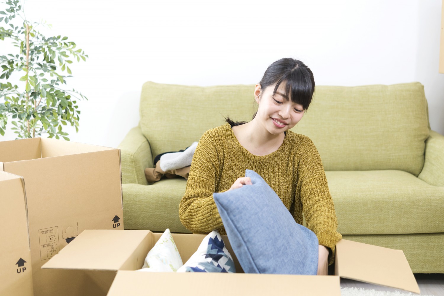 引越しの準備のイメージ画像